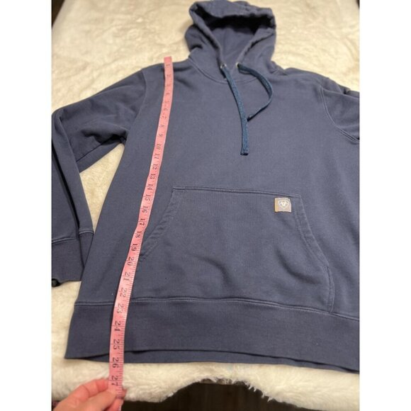 Ariat Rebar Aztec flag sweatshirt women size large - Picture 7 of 7